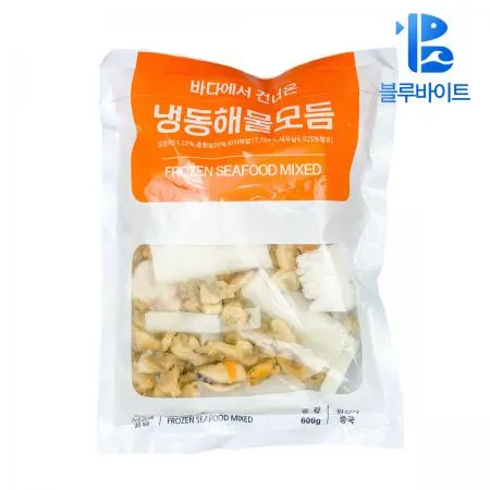 해물모듬 600g 짬뽕재료