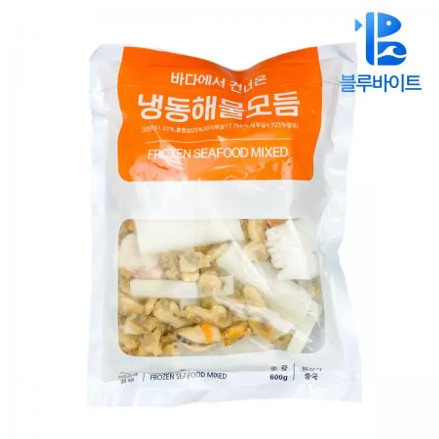 해물모듬 600g 짬뽕재료 이미지