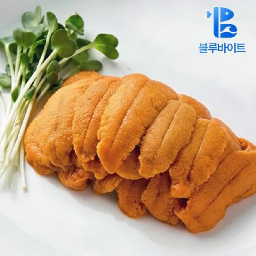 프리미엄 우니 성게알 100g 냉동 페루우니 이미지