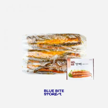 손질 민물장어 양념 장어 구이 6미 1kg, 1box 이미지
