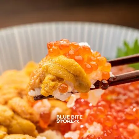 프리미엄 우니 성게알 100g 냉동 페루우니 이미지