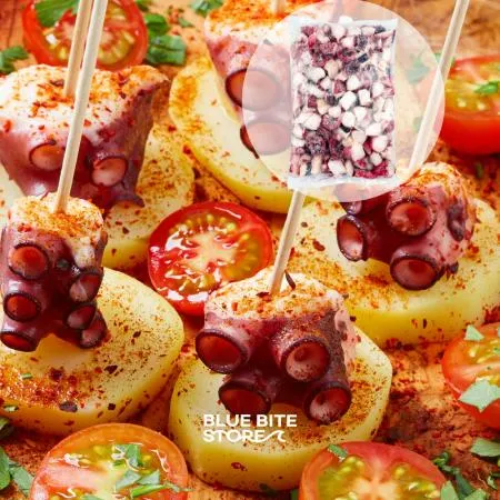 자숙문어 청크컷 문어채 절단 타코야끼문어 타코컷 1kg