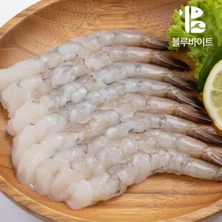 프리미엄 노바시새우 40미 왕특대 냉동 손질
