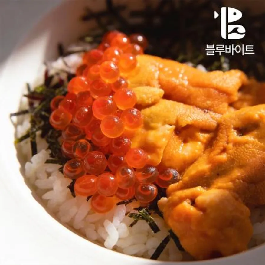 프리미엄 우니 성게알 100g 냉동 페루우니 이미지
