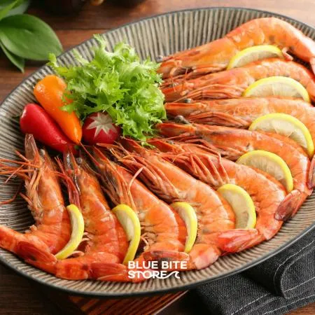 자연산 홍새우 아르헨티나 붉은새우 1kg 왕특대 랍스터 11/15 이지필 이미지