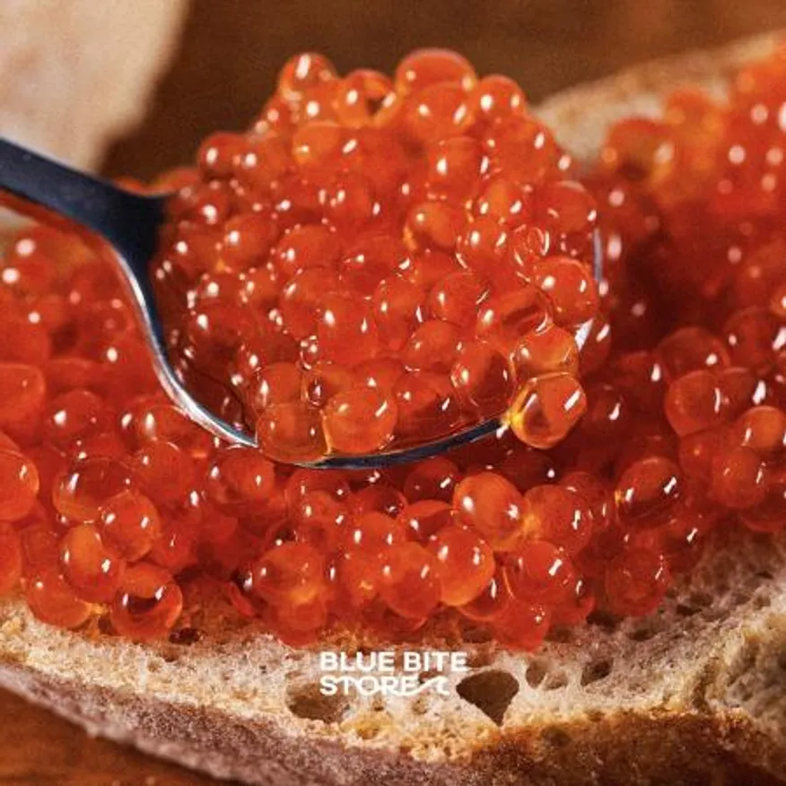 연어알 이쿠라 B) 가성비 간장절임 이꾸라 500g 이미지