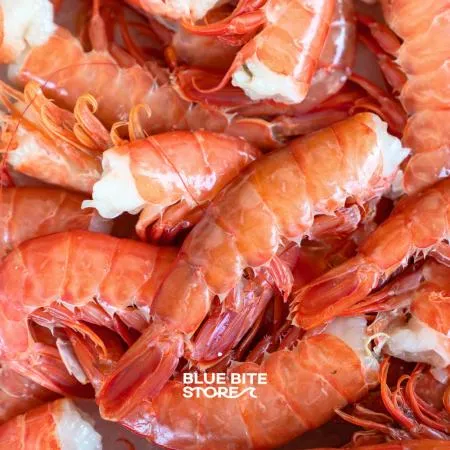 자연산 홍새우 아르헨티나 붉은새우 1kg 왕특대 랍스터 11/15 이지필 이미지