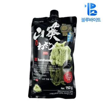 삼광 생와사비 750g 대용량 고추냉이  이미지