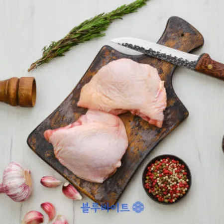 닭정육 페르디가오 닭다리살 뼈없는 순살 브라질산 냉동 12kg(2kg x 6ea), 1개 이미지