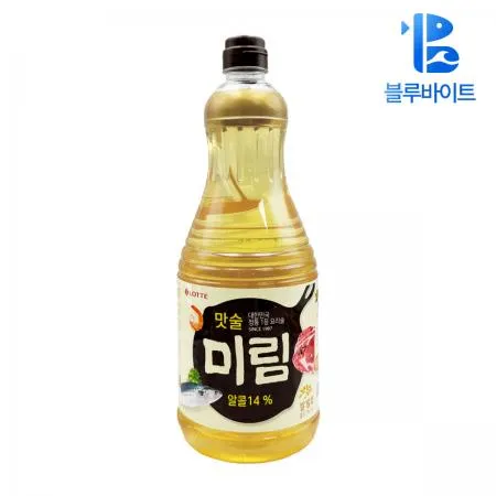 롯데 미림 맛술 요리용 대용량 업소용 1.8, 6개