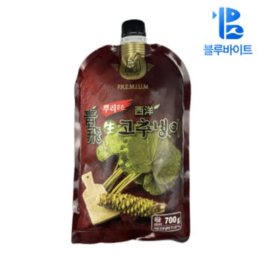 청비 생와사비 700g 대용량 고추냉이 이미지