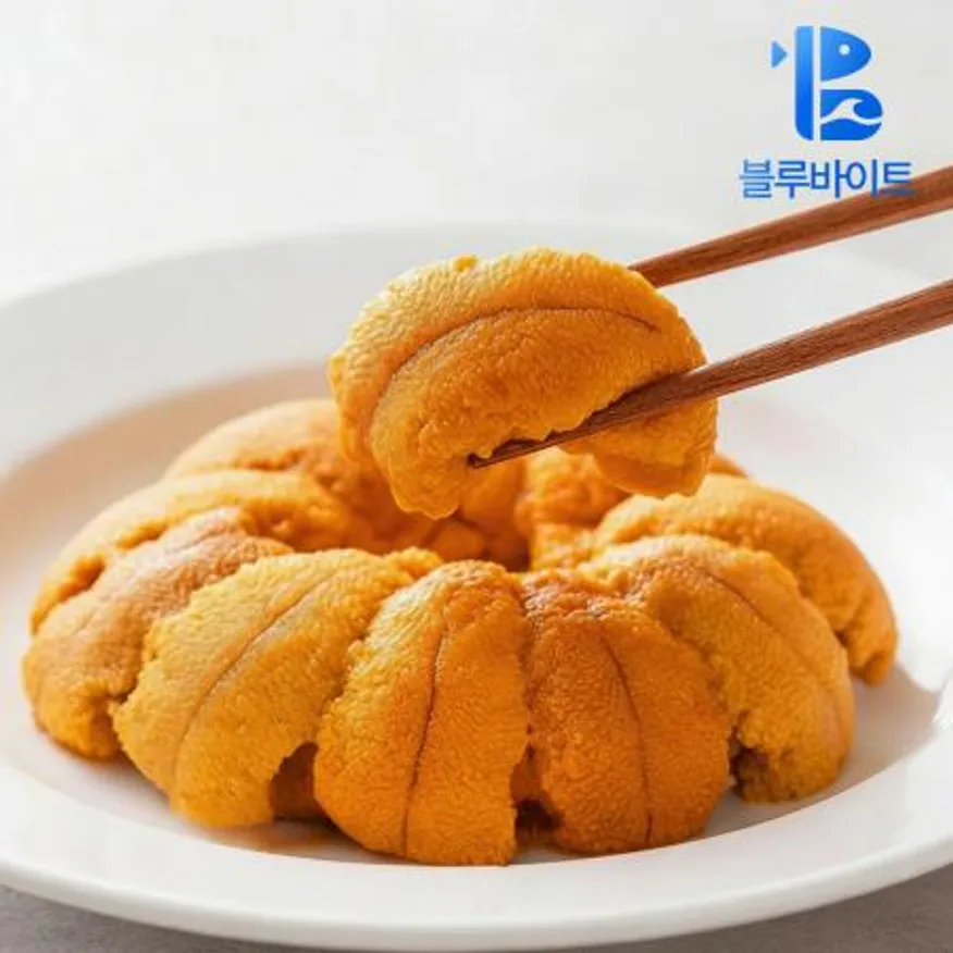 프리미엄 우니 성게알 100g 냉동 페루우니 이미지