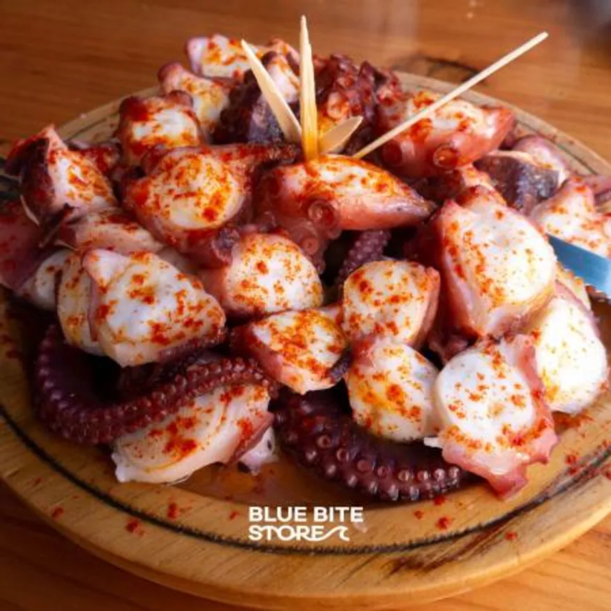 자숙문어 청크컷 문어채 절단 타코야끼문어 타코컷 1kg 이미지