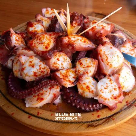 자숙문어 청크컷 문어채 절단 타코야끼문어 타코컷 1kg 이미지
