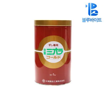 미오라골드 1kg 스시용 밥 다시마첨가