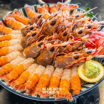 딱새우회 제주 자연산 손질새우 딱새우 (대 사이즈13~16미) 150g 이미지