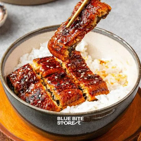 손질 민물 양념 장어구이 8미 1kg, 1box