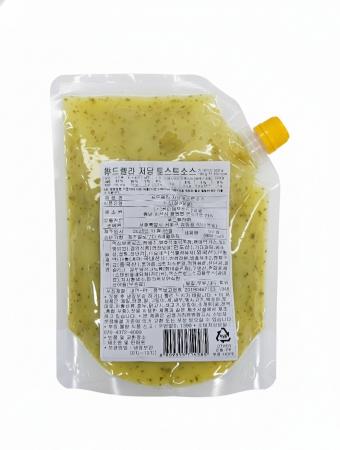 푸드렐라 저당 토스트소스 500g