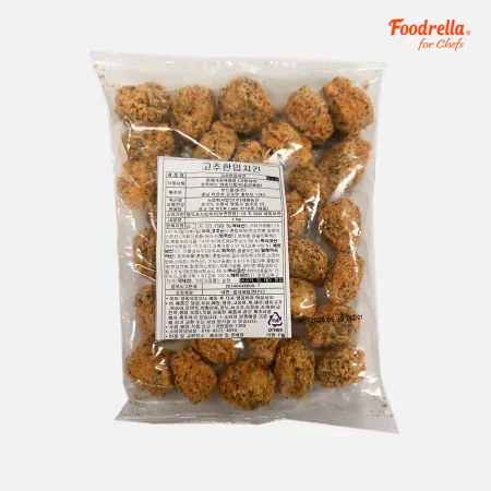 푸드렐라 고추한입치킨 1kg