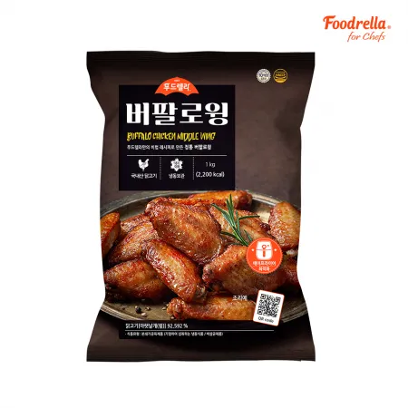 푸드렐라 버팔로윙 1kg