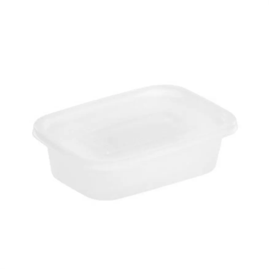 죽용기 중 850ml 300세트 배달용기 일회용기 이미지