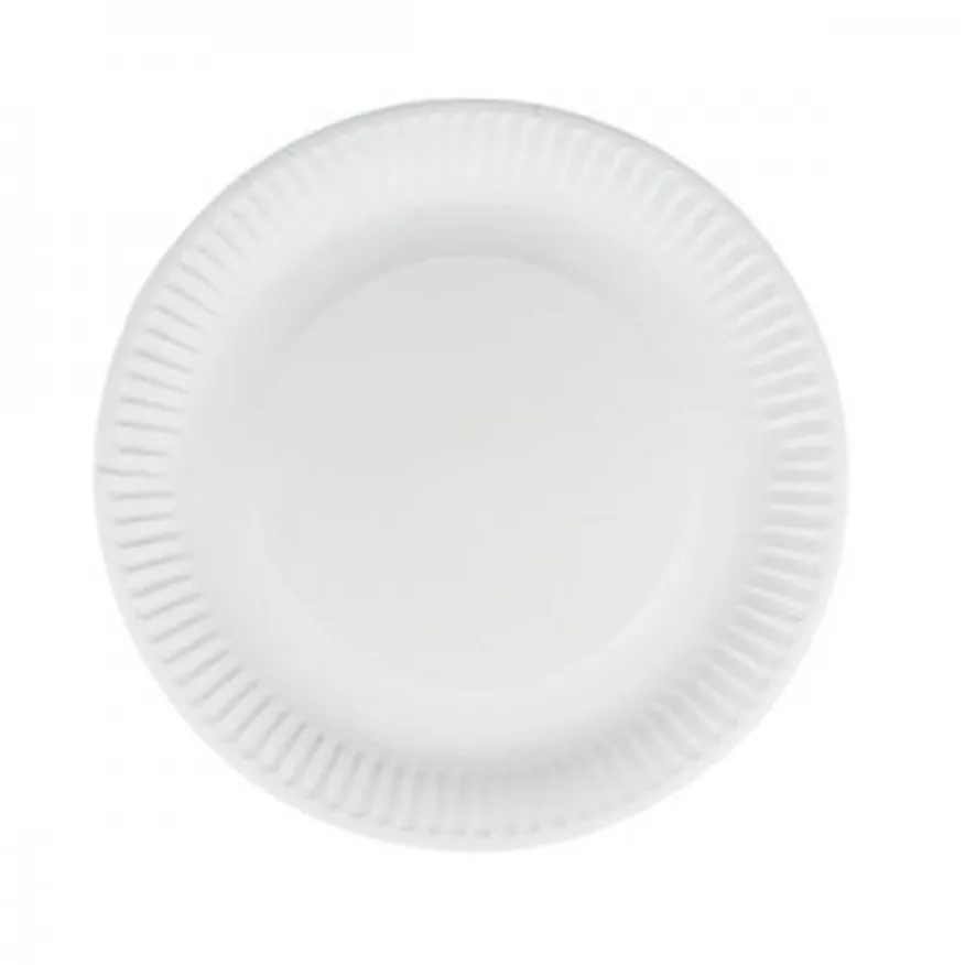 일회용 종이접시 15cm 500개 이미지