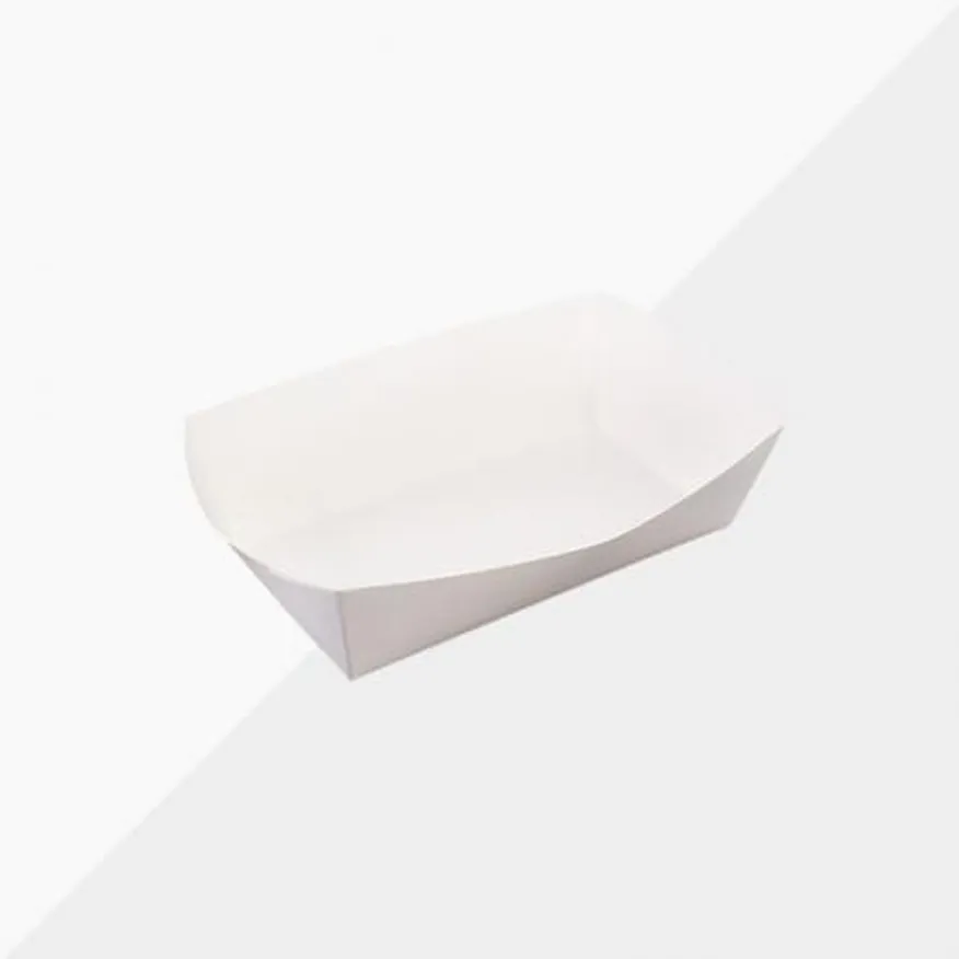 치킨 종이 속지 트레이 14호 200매 (195*124*58) 이미지