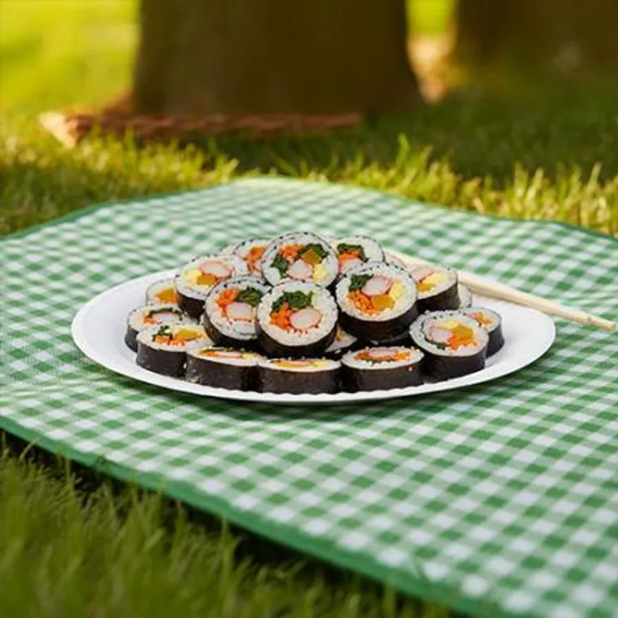 일회용 종이접시 15cm 500개 이미지