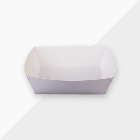 치킨 종이 속지 트레이 7호 200매 (142*122*43)