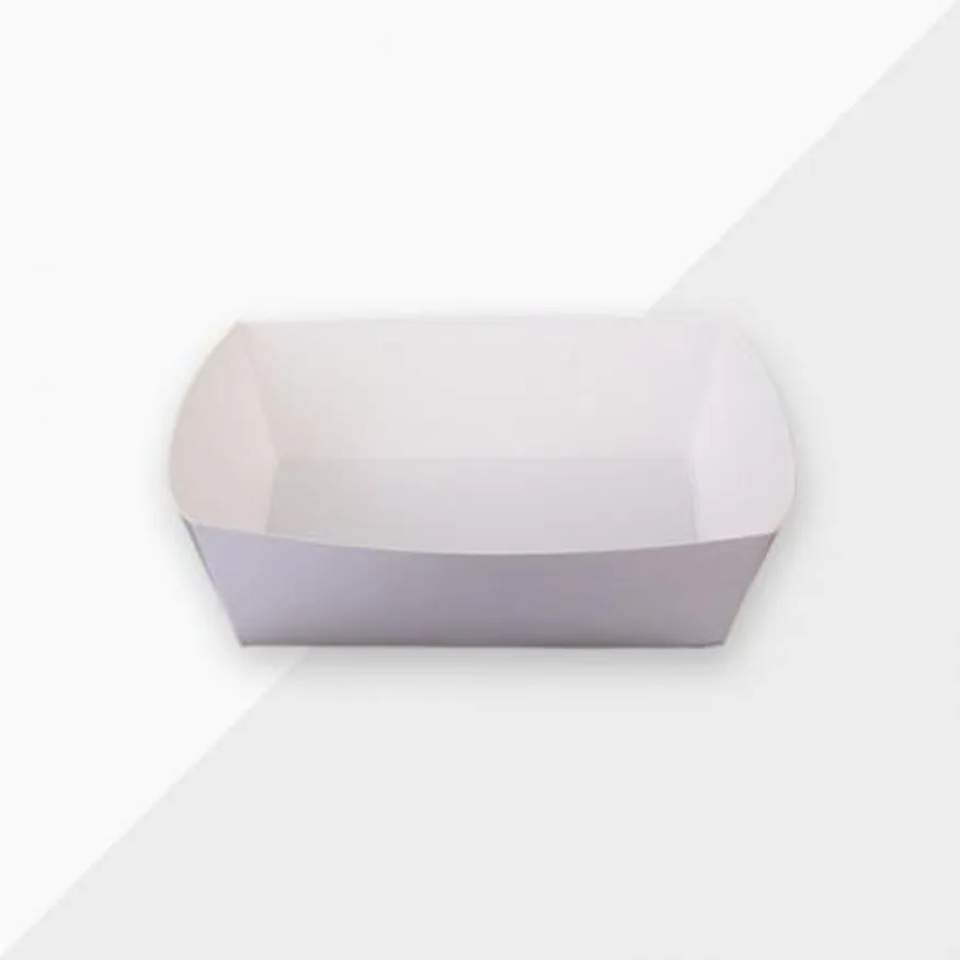 치킨 종이 속지 트레이 7호 200매 (142*122*43) 이미지