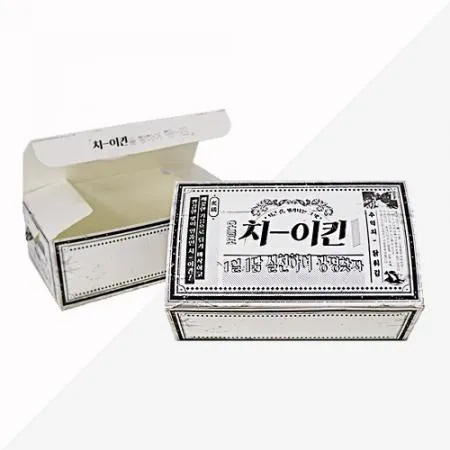 레트로 치킨박스 200매
