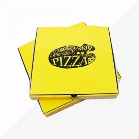 피자박스 옐로우 320mm 12인치 100매