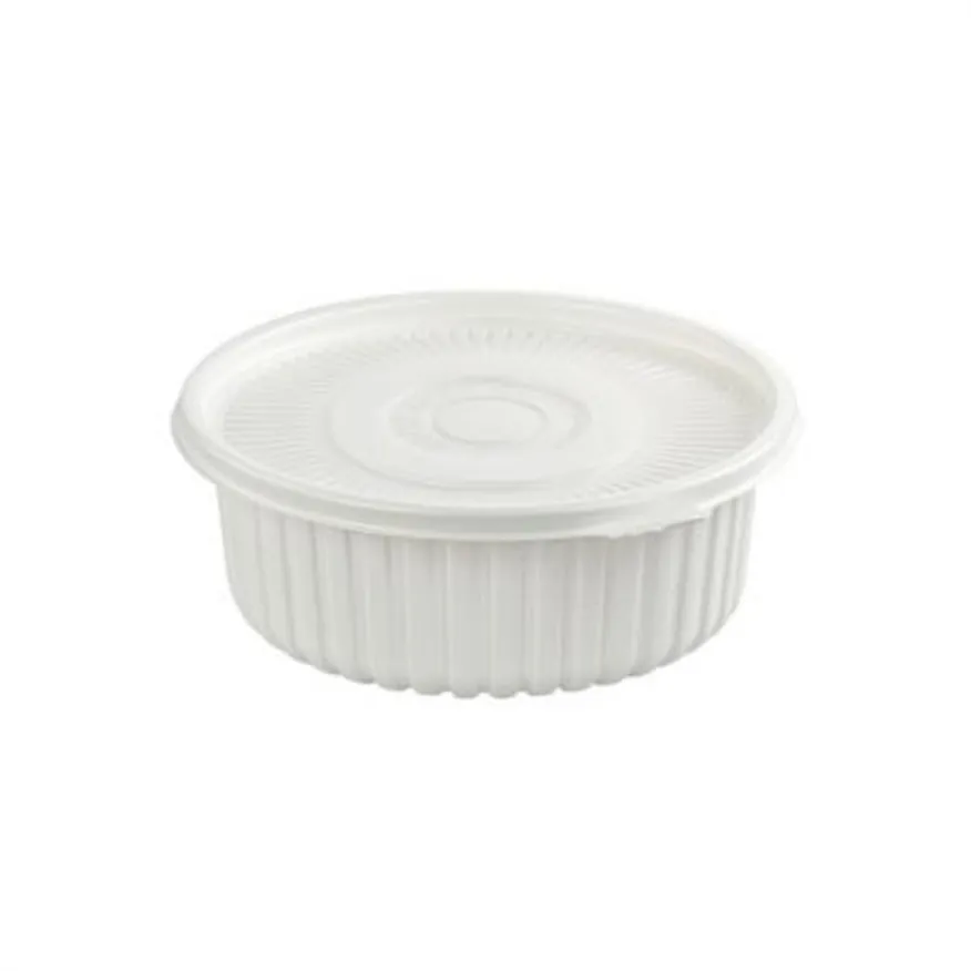 220Ø 원형탕용기 소 1.8L (백색) 200세트 DS-368 이미지