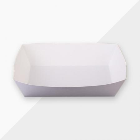 치킨 종이 속지 트레이 3호 200매 (201*115*50)