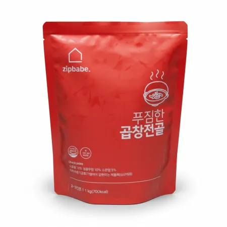 푸짐한 곱창전골 1kg  이미지