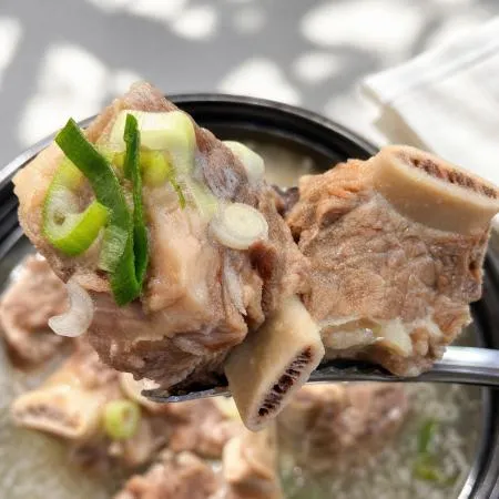 푸짐한 갈비탕800g