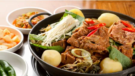 업소용]우거지감자탕10kg (1Box) 이미지