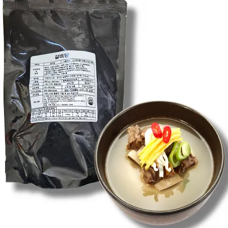 푸짐한 갈비탕800g 이미지