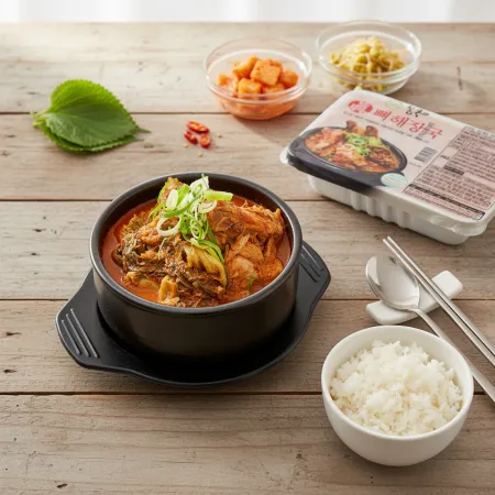 우거지뼈해장국900gx5팩  이미지