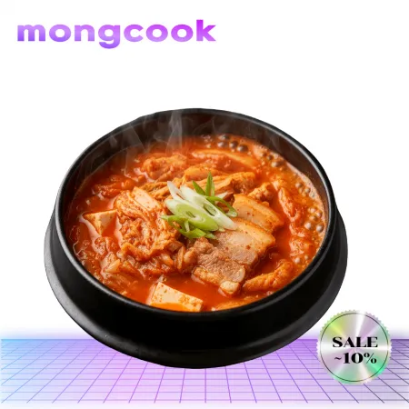 삼겹김치찌게400gx 20개(1Box) (삼겹살 포함) 이미지