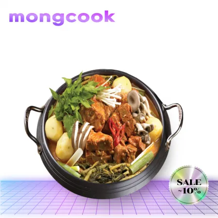 푸짐한 우거지감자탕2.5kg x6팩 (1Box) 이미지