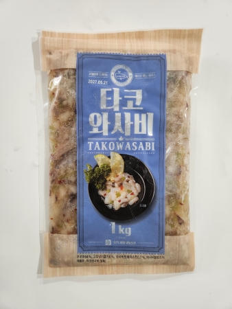 초밥용 타코와사비 1kg 1팩