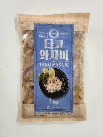 초밥용 타코와사비 1kg 1팩