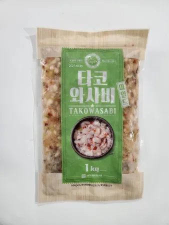초밥용 타코와사비 마일드 1kg 1팩