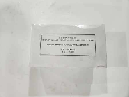 반찬용 빵가루 새우튀김 토페도 20gX50미 1팩