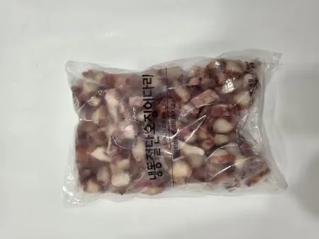 절단오징어다리 1kgX10개 (1박스)