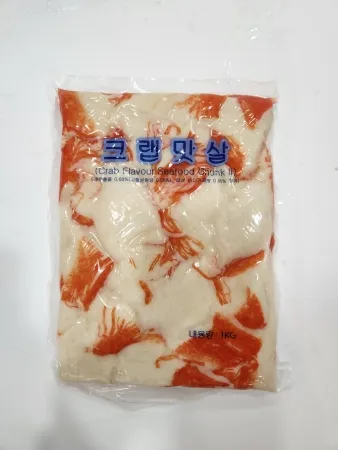 초밥용 크랩맛살 1kg 1팩X10개 (1박스)