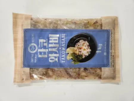 초밥용 타코와사비 1kg 1팩X6개 (1박스)