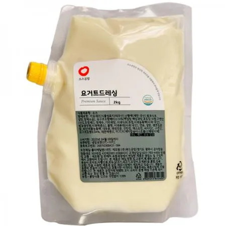 푸드공방 소스공방 요거트 드레싱 (2kg)