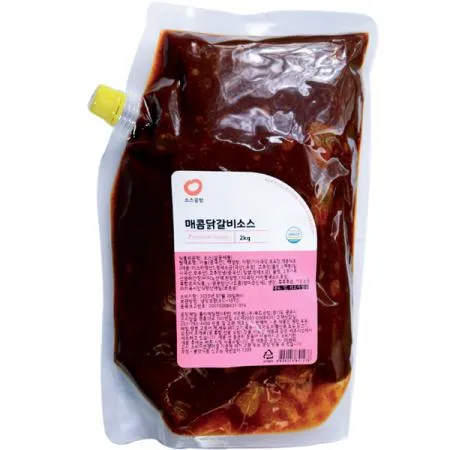 푸드공방 소스공방 매콤닭갈비 소스 (2kg)